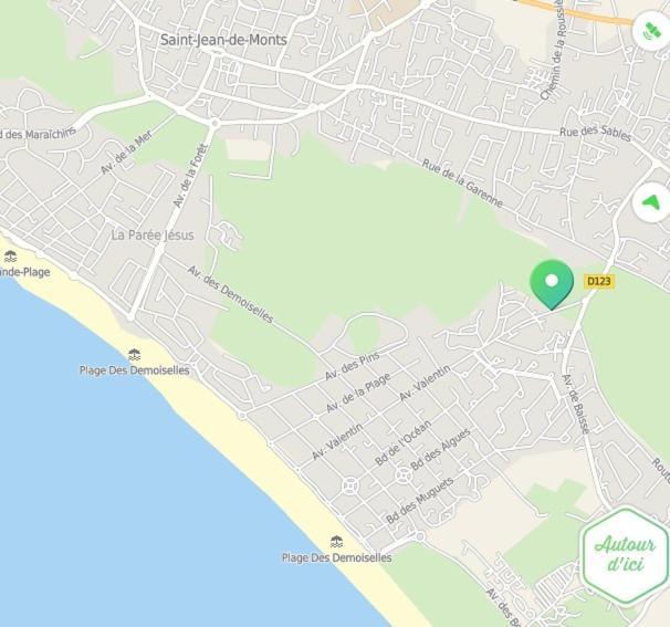 Maison Vendeenne Proche De L Ocean Saint-Jean-de-Monts Zewnętrze zdjęcie